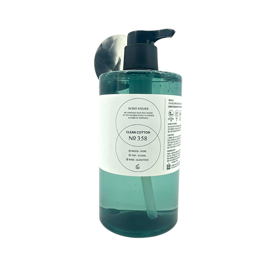 HAPPY BATH No.358 Original Collection Body Wash - Clean Cotton 910g