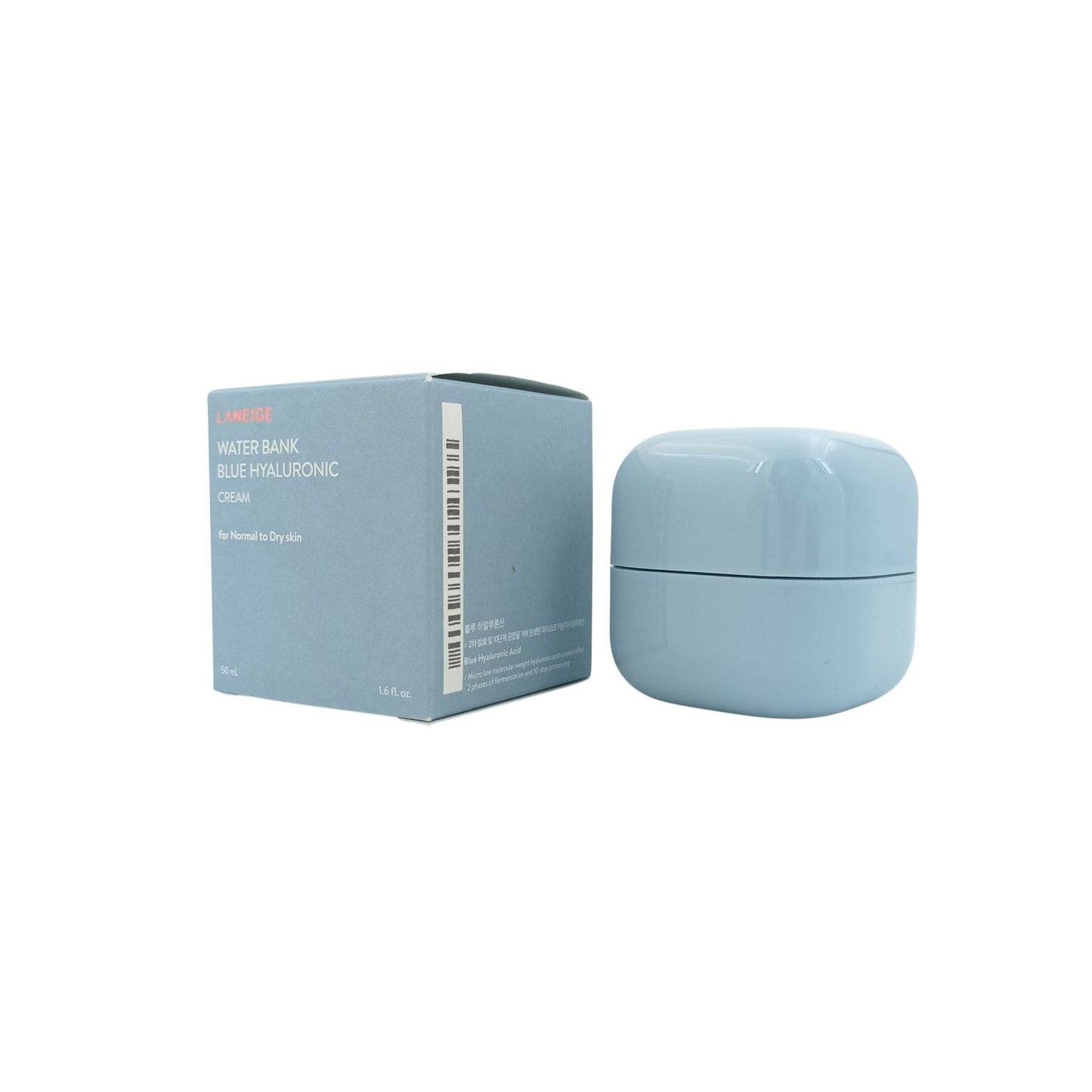 Laneige Water Bank Blue Hyaluronic Cream 50ml (Combin-Oily/Normal-Dry Skin) Combin-Oily