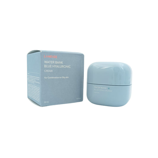 Laneige Water Bank Blue Hyaluronic Cream 50ml (Combin-Oily/Normal-Dry Skin) Normal-Dry Skin