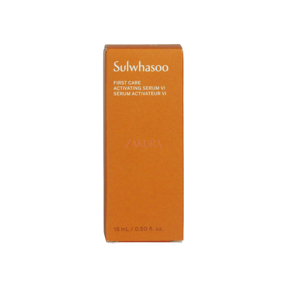 Sulwhasoo First Care Activating Serum VI (Miniature) 15ml