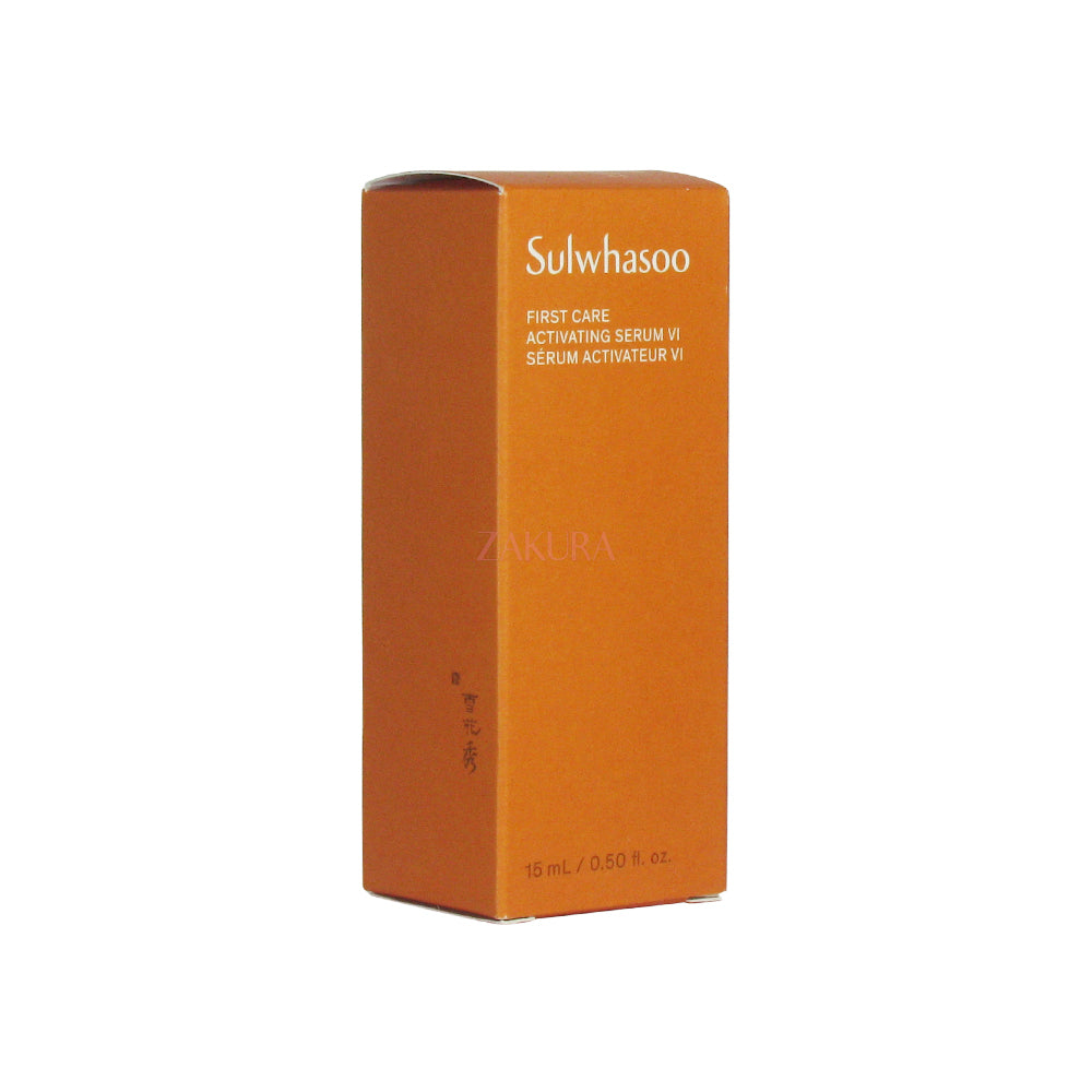 Sulwhasoo First Care Activating Serum VI (Miniature) 15ml