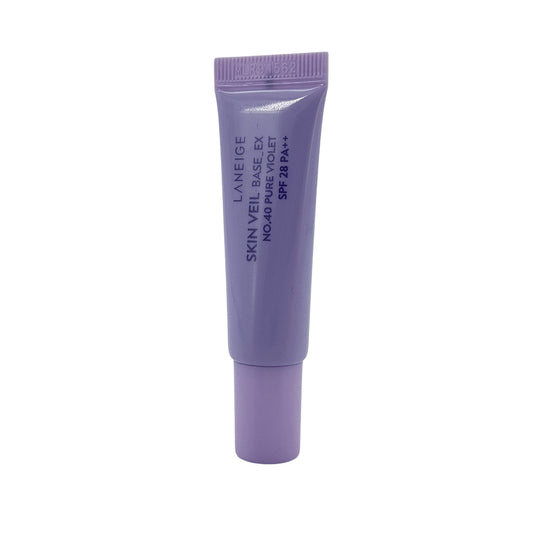 Laneige Skin Veil Base EX SPF28 PA++ #40 Light Purple (Min 10ml