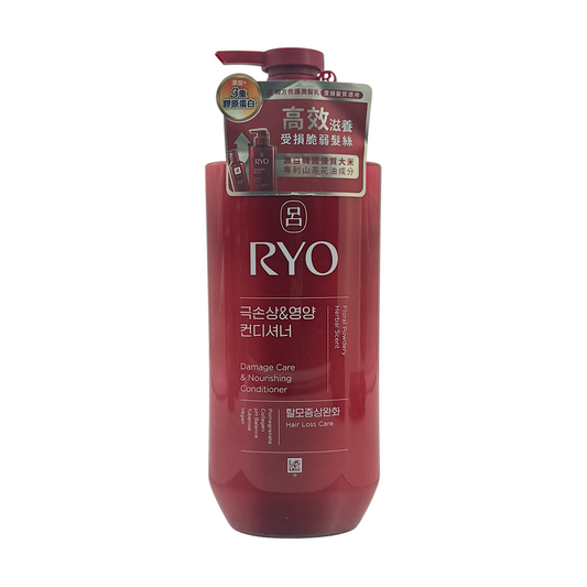 Ryo Damage Care & Nourishing Conditioner 480ml