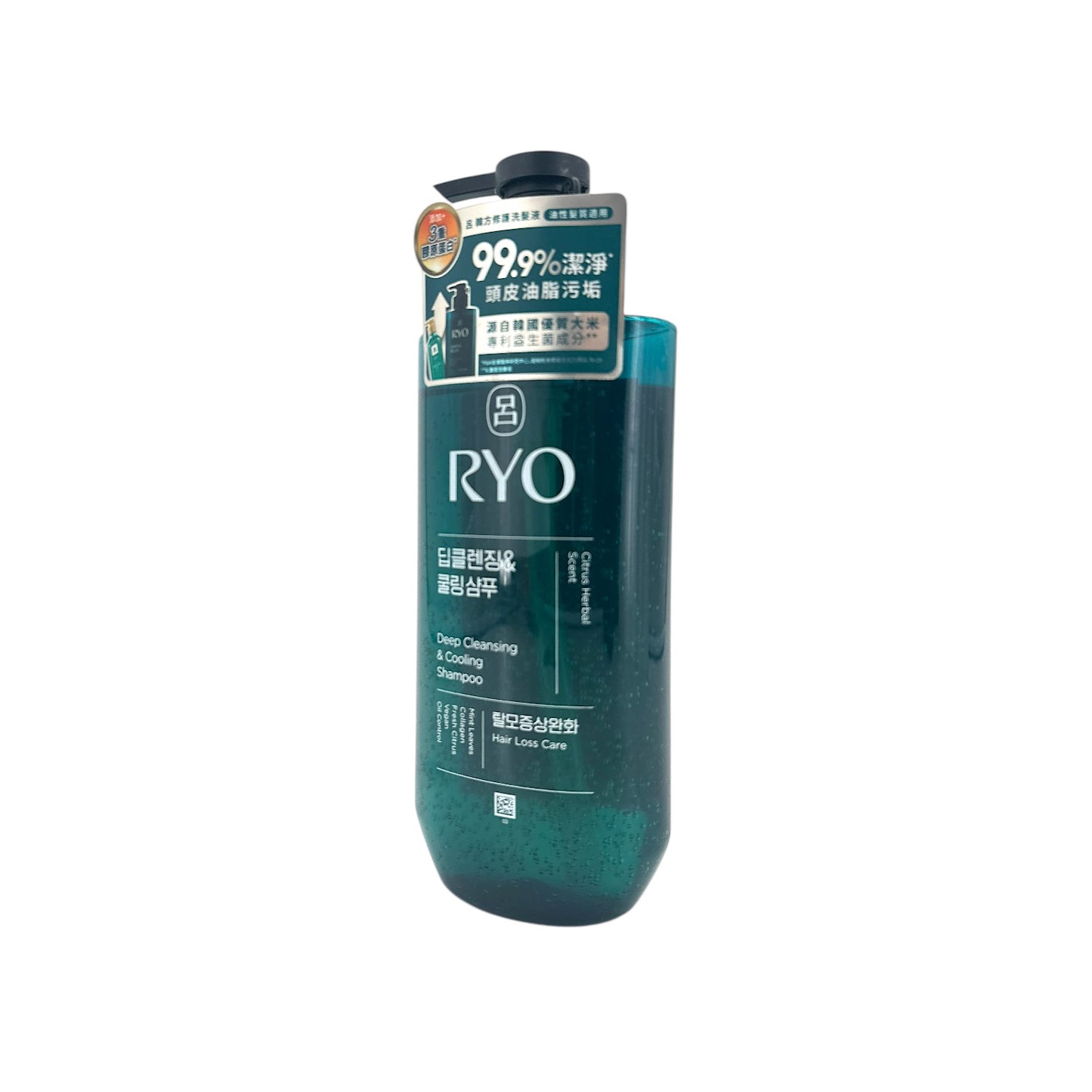 Ryo Damage Care & Nourishing Shampoo 480ml