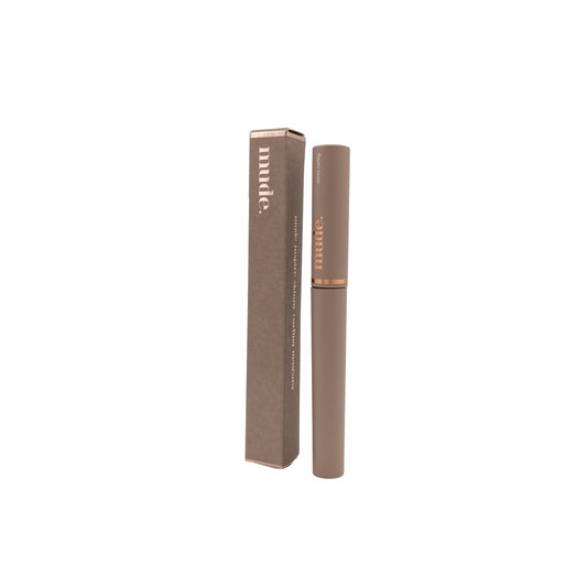 Mude Inspire Skinny Curling&Multi-fixer Mascara 3g (Black/ Brown) Brown