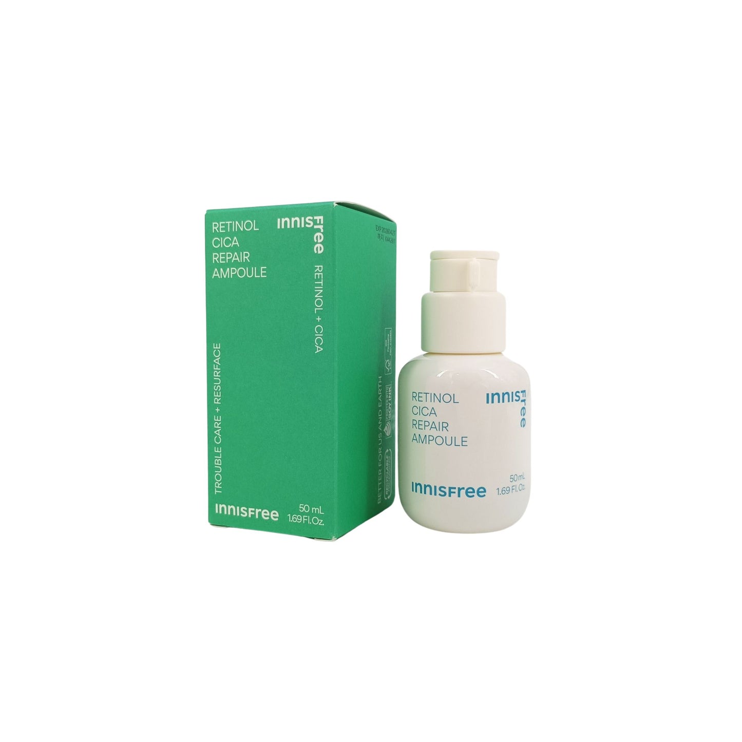 Innisfree Retinol Cica Repair Ampoule 50ml