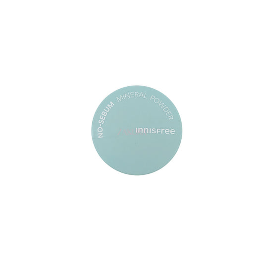 Innisfree No Sebum Mineral Powder 5g(No Sebum/No Sebum-2023 Version) No Sebum-2023 Version