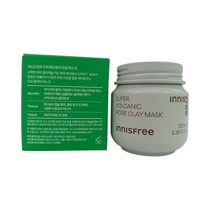 Innisfree Super Volcanic Pore Clay Mask (New Version) 100ml