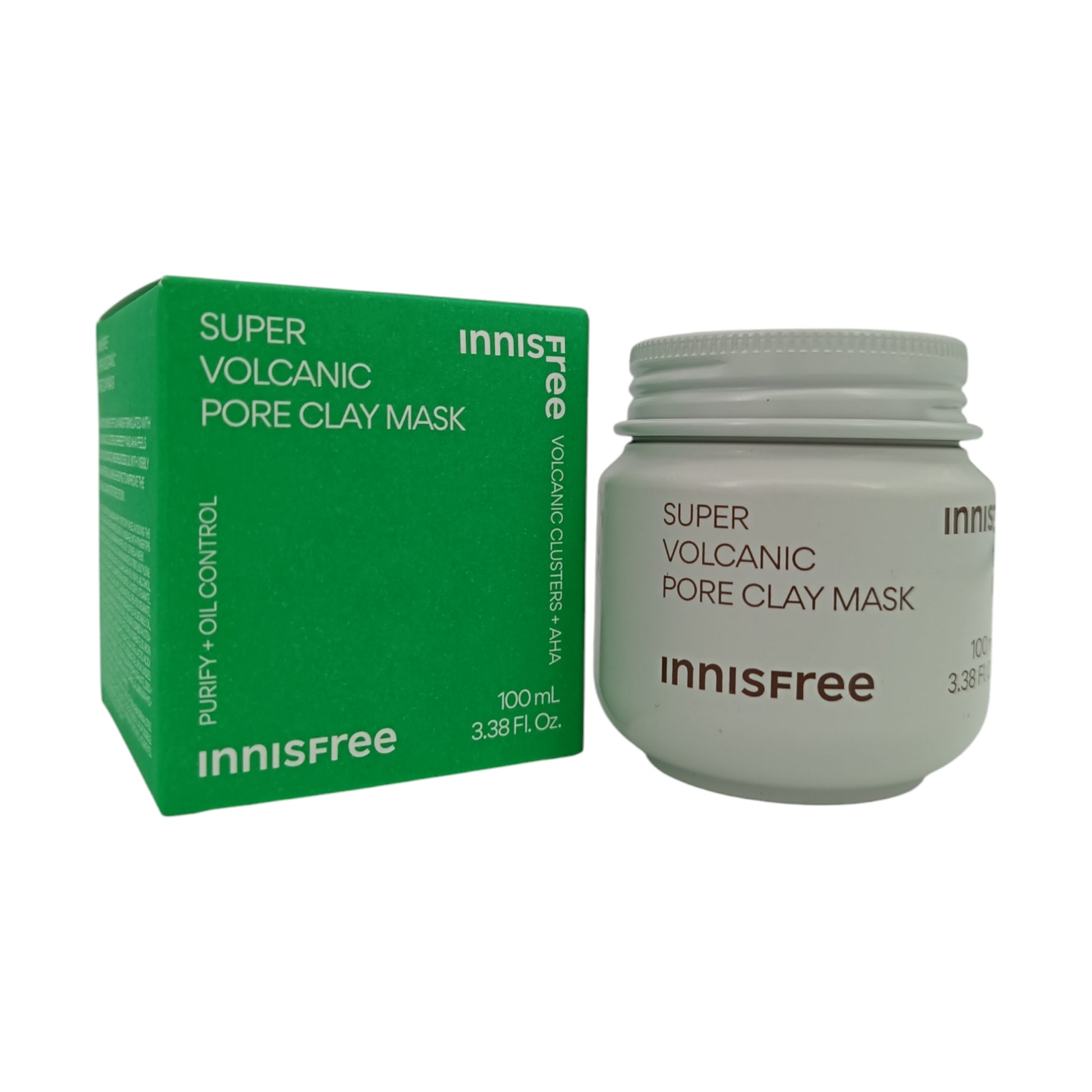 Innisfree Super Volcanic Pore Clay Mask (New Version) 100ml