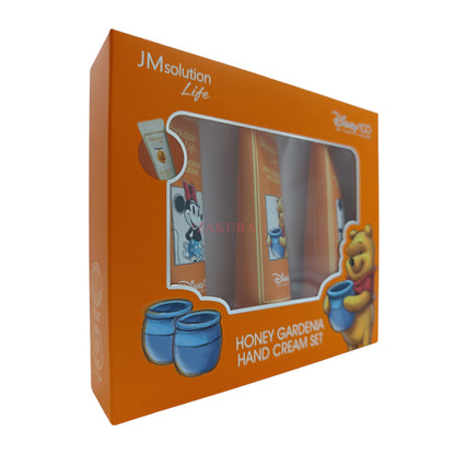 JM Solution JMSxDisney 100 Years Hand Cream Set-Honey Gardenia 3pcs