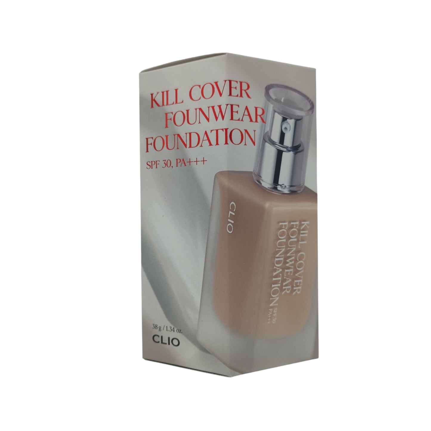 CLIO Kill Cover Founwear Foundation SPF30 (02 Lingerie/ 03 Linen) 38g 02 Lingerie