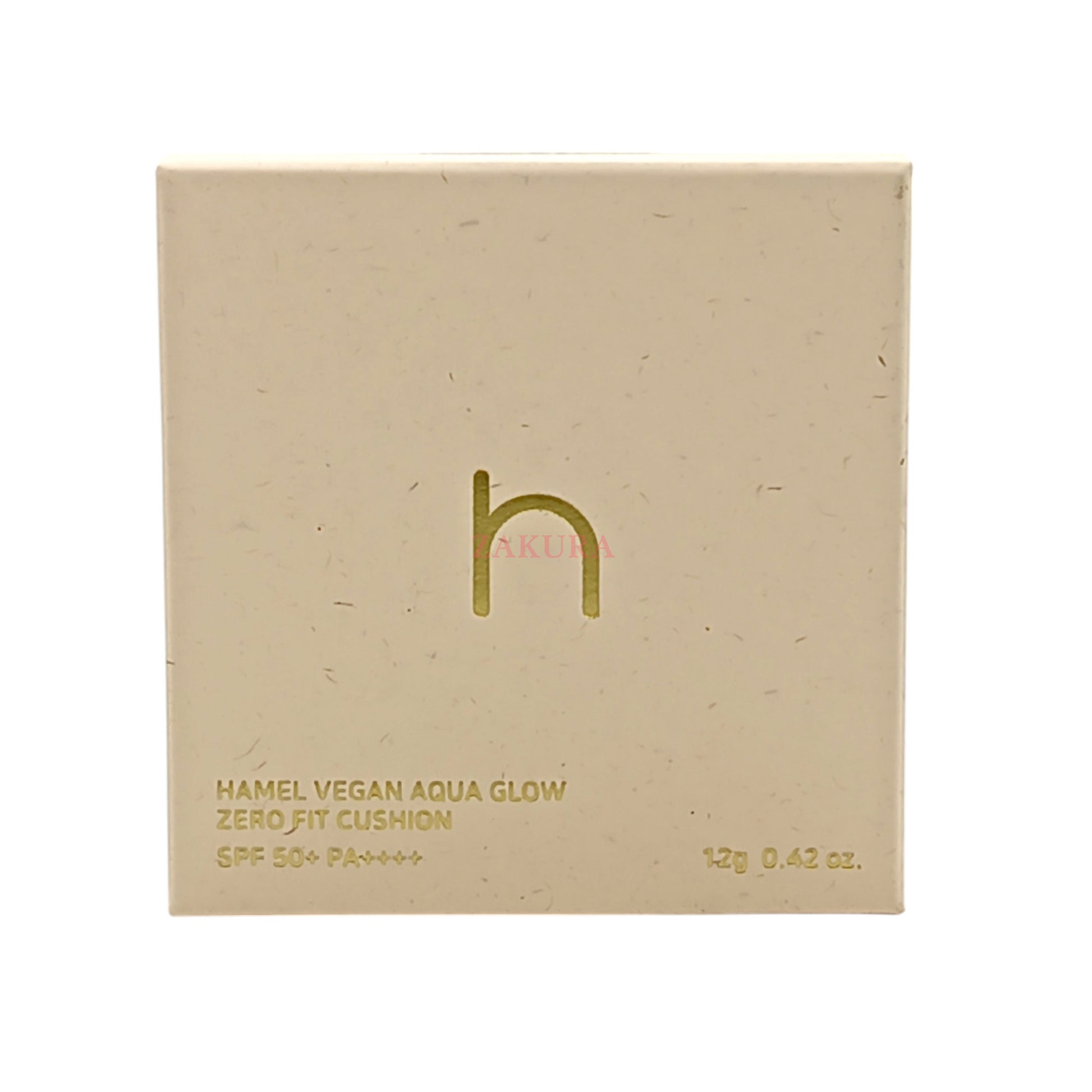 Hamel Vegan Aqua Glow Zero Fit Cushion 12g (1 Pure/2 Natural) 1 Pure