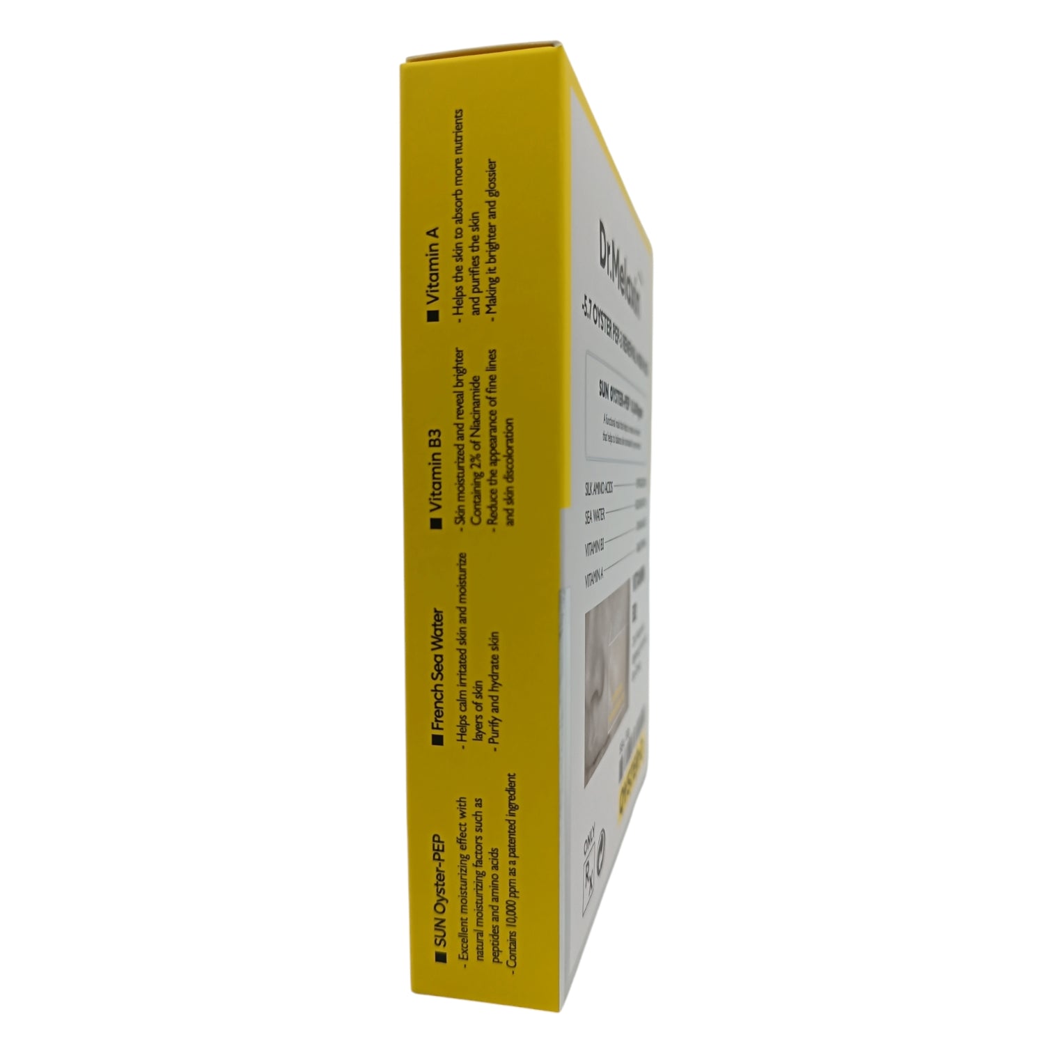 Dr. Melaxin Olyster Pep-3 Renewal Mask Pack 5pcs