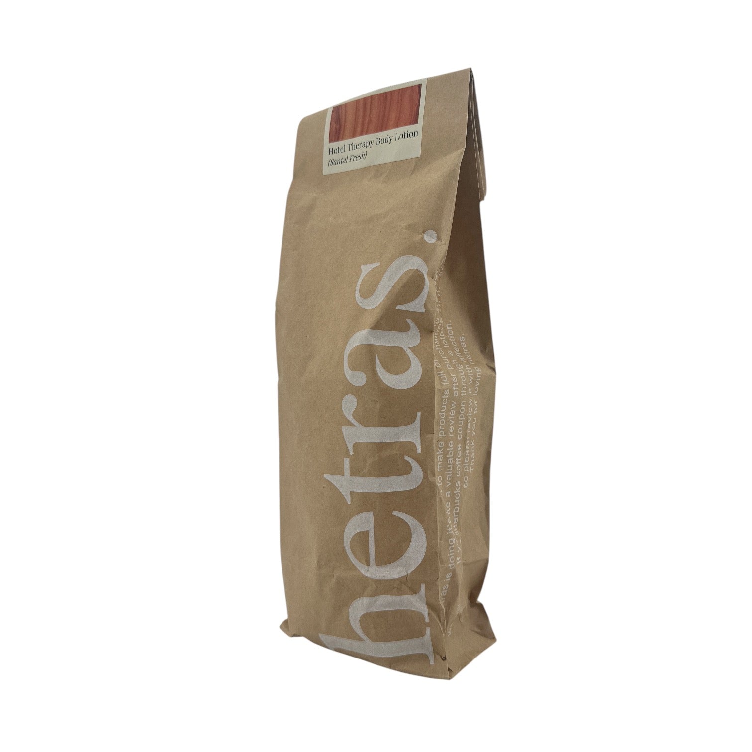 Hetras Hotel Therapy Body Lotion - Santal Fresh 1013ml