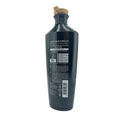 Ryo Black Bean Hair Root Nutrition Shampoo 820ml