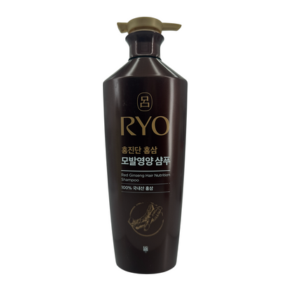 Ryo Red Ginseng Hair Nutrition Shampoo 820ml