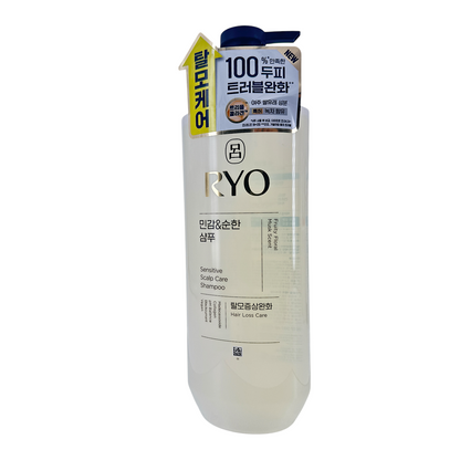 Ryo Sensitive Scalp Care Shampoo 592ml
