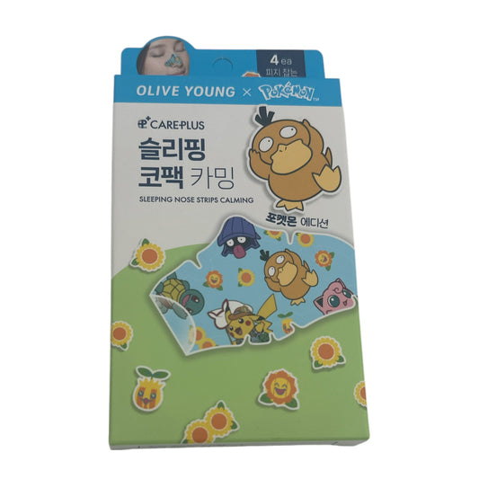 Careplus Sleeping Nose Strips Calming (Pokemon Edition) 4pcs