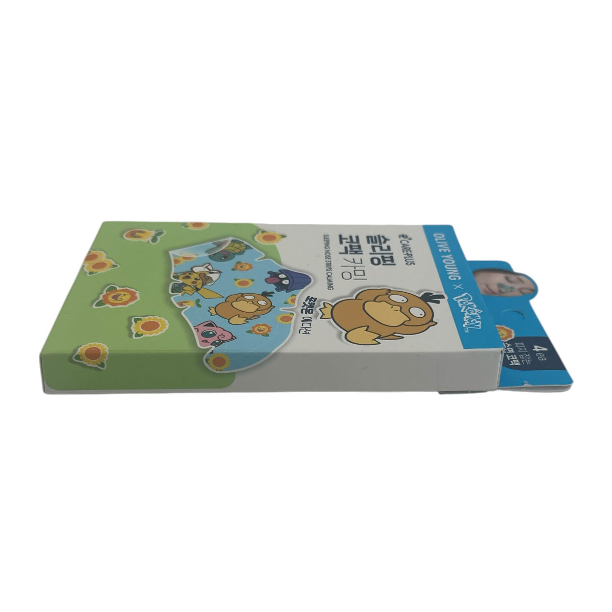 Careplus Sleeping Nose Strips Calming (Pokemon Edition) 4pcs