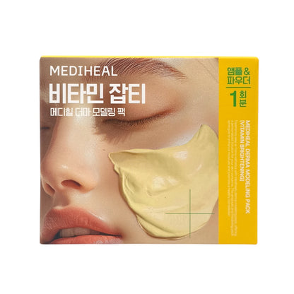 Mediheal Vitamin Derma Modeling Pack - Brightening 1pc