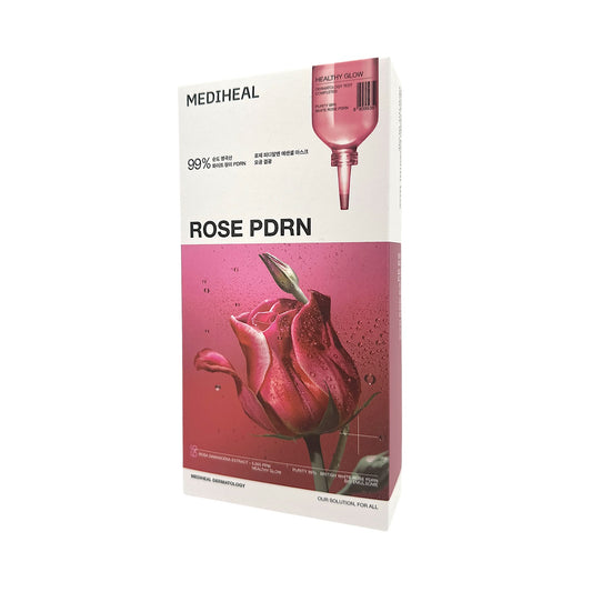 Mediheal Rose PDRN Healthy Glow Essential Mask 10pcs