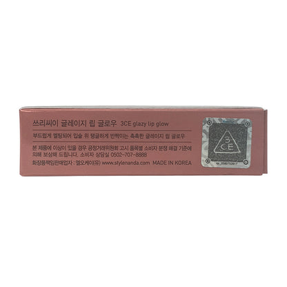 3CE Glazy Lip Glow - 39 Bouncy Cherry 3g