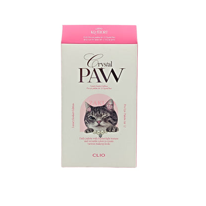 CLIO Pro Eye Palette Air(Lux Koshort) 7.2g (11Shopping Cheese/12 Crystal Paw) 12 Crystal Paw