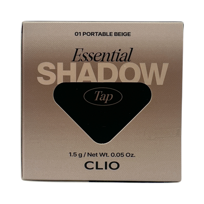 Essential Shadow Tap - 01 Portable Beige 1.5g