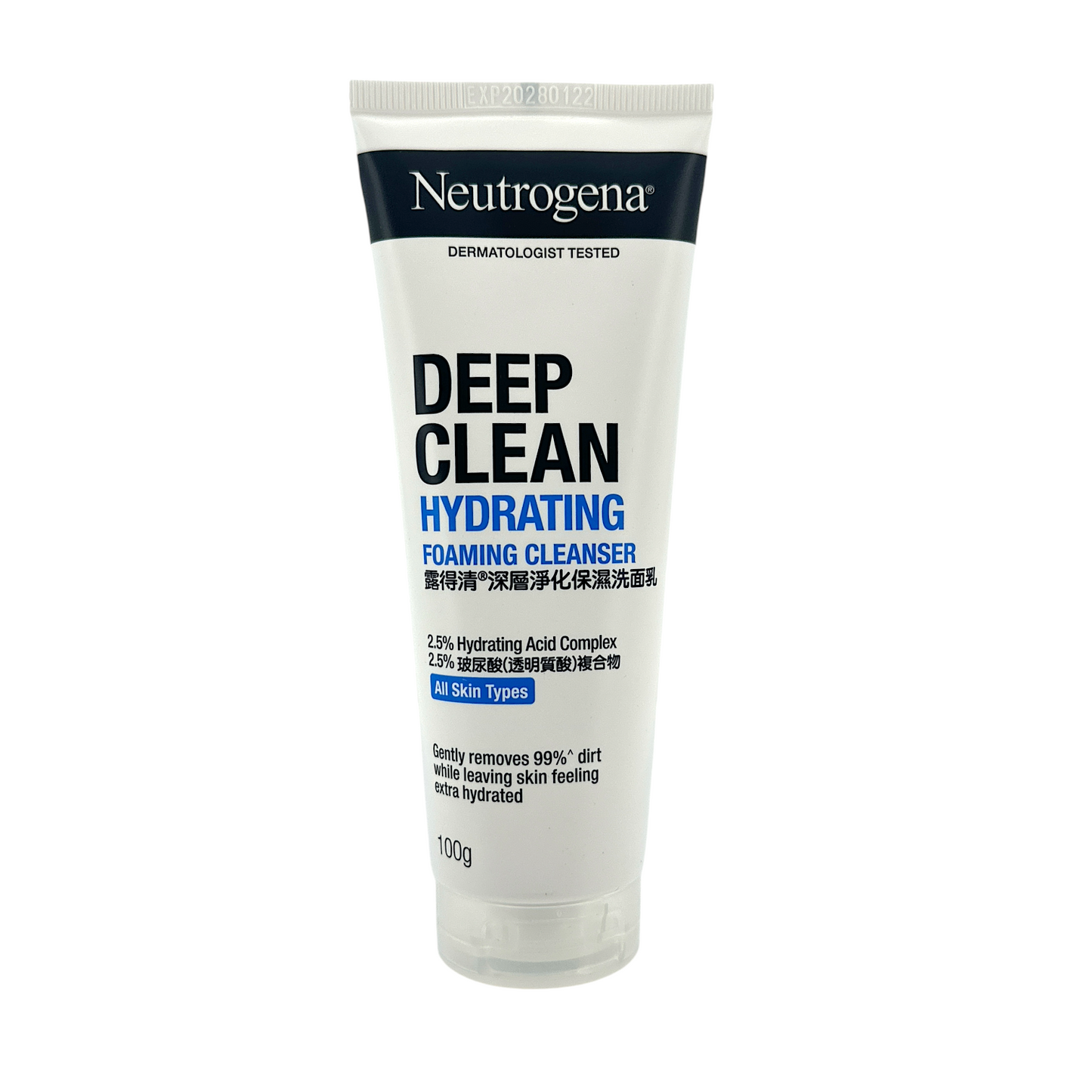 Neutrogena Hydrating Foaming Cleanser 100g