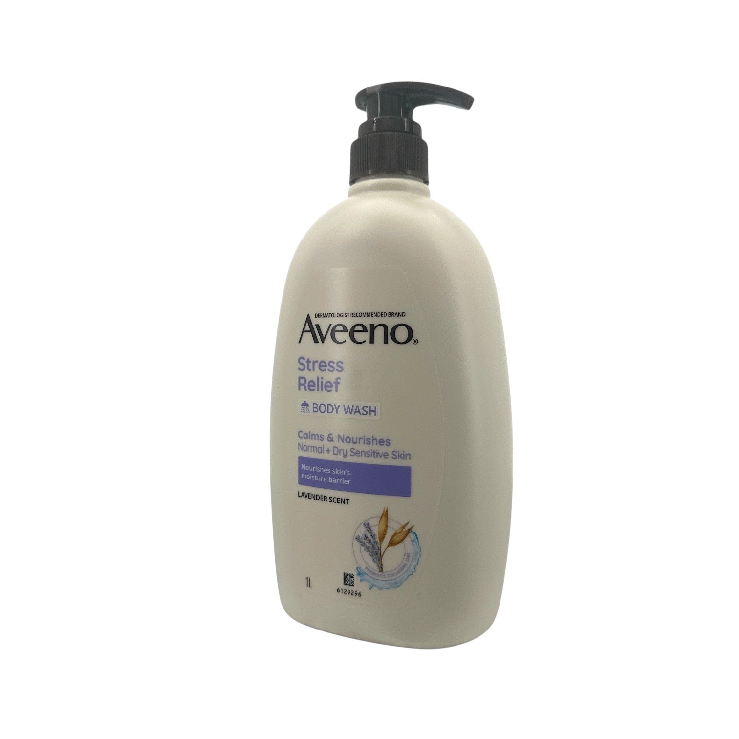 Aveeno Daily Moisturizing Stress Relief Body Wash 1000ml
