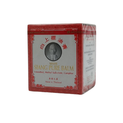 Thailand Siang Pure siang Pure Balm 12g (White/Red) White
