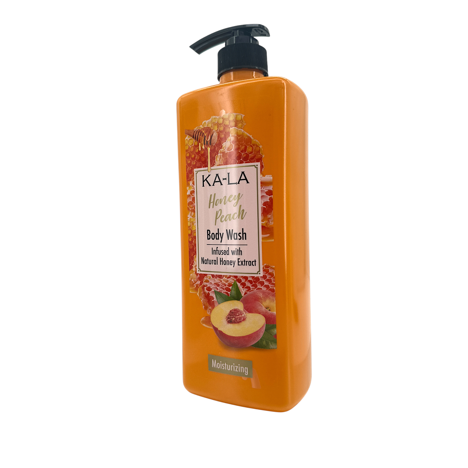 KA-LA Honey Peach Body Wash 1000ml
