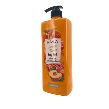 KA-LA Honey Peach Body Wash 1000ml