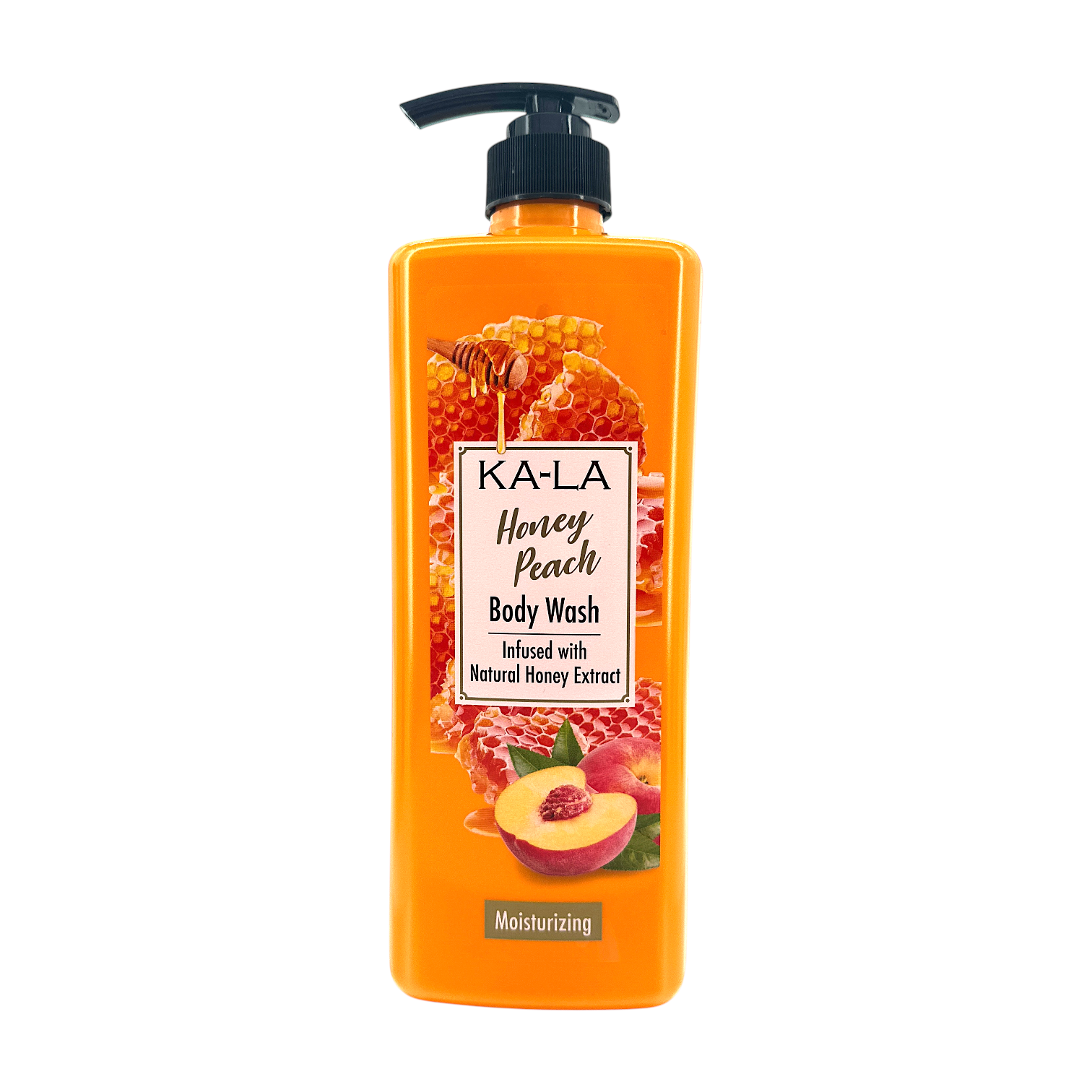 KA-LA Honey Peach Body Wash 1000ml