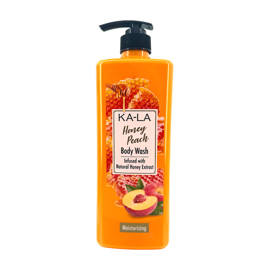 KA-LA Honey Peach Body Wash 1000ml