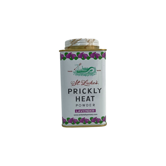 Snake Brand St Luke's Prickly Heat Lavender Powder 150g