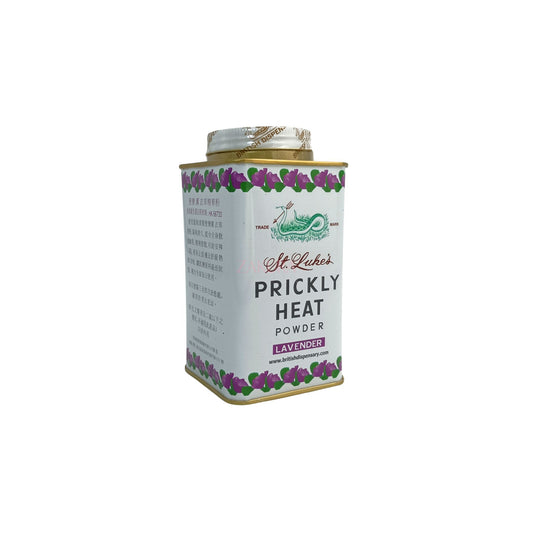 Snake Brand St Luke's Prickly Heat Lavender Powder 150g