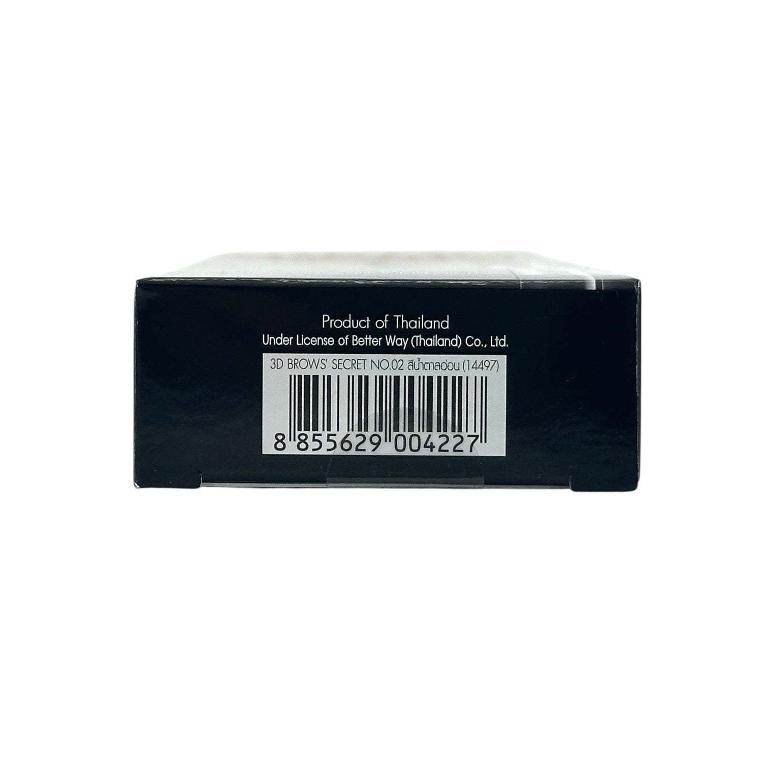 Mistine 3D Brows Secret Brow Set Light brown 1pc