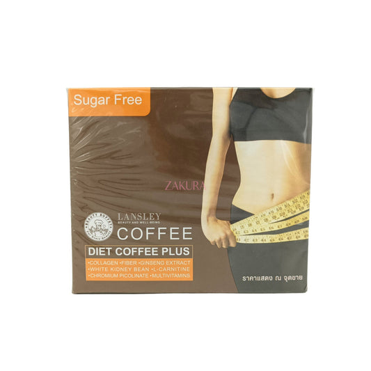 Lansley Beauty Buffet Diet Coffee Plus Sugar Free 10x13g