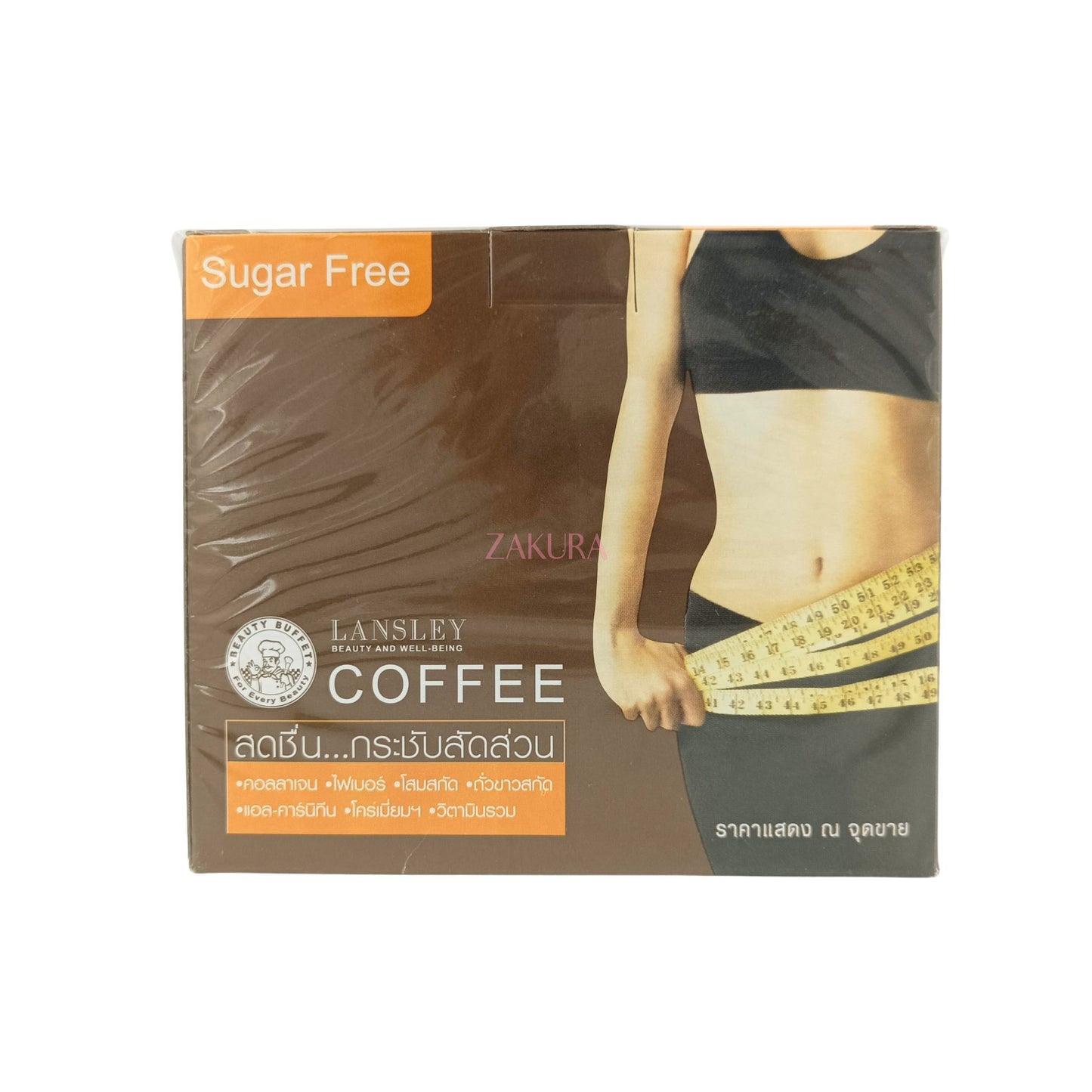 Lansley Beauty Buffet Diet Coffee Plus Sugar Free 10x13g