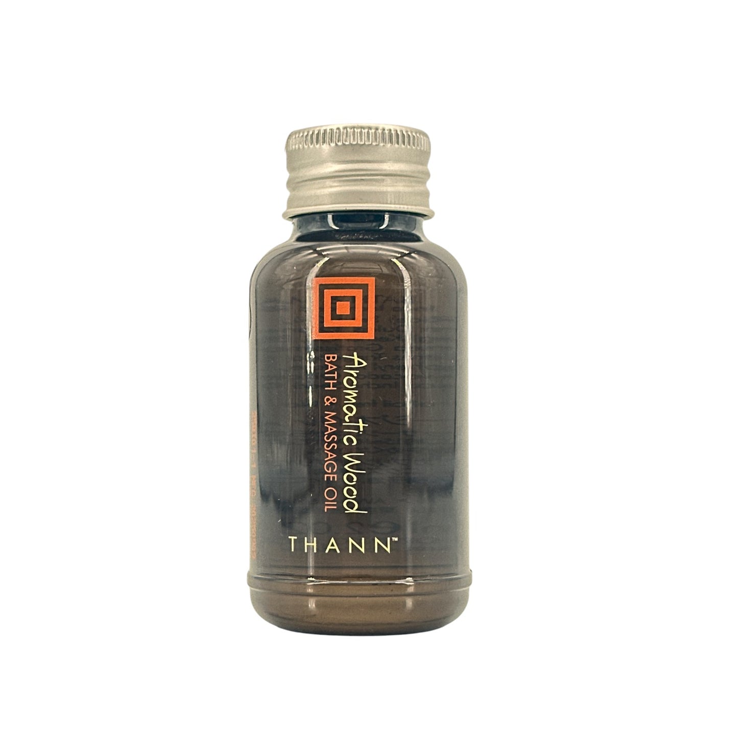 THANN Aromatic Wood Bath & Massage Oil (Miniature) 60ml
