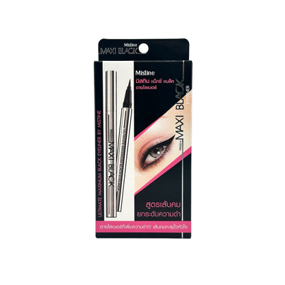 Mistine Maxi black eyeliner (black) 1pc