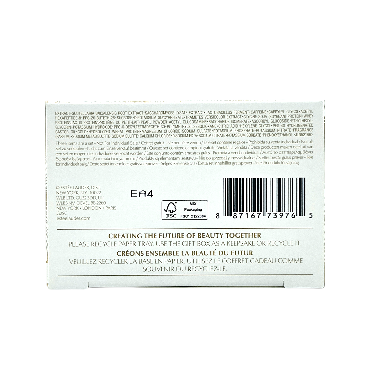 Estée Lauder Re-Nutriv 4-Piece Luxury Skincare Set | Zakura Global