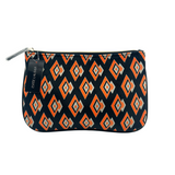 Estée Lauder Fluff Cosmetic Bag Orange Diamond Pattern – 1pc