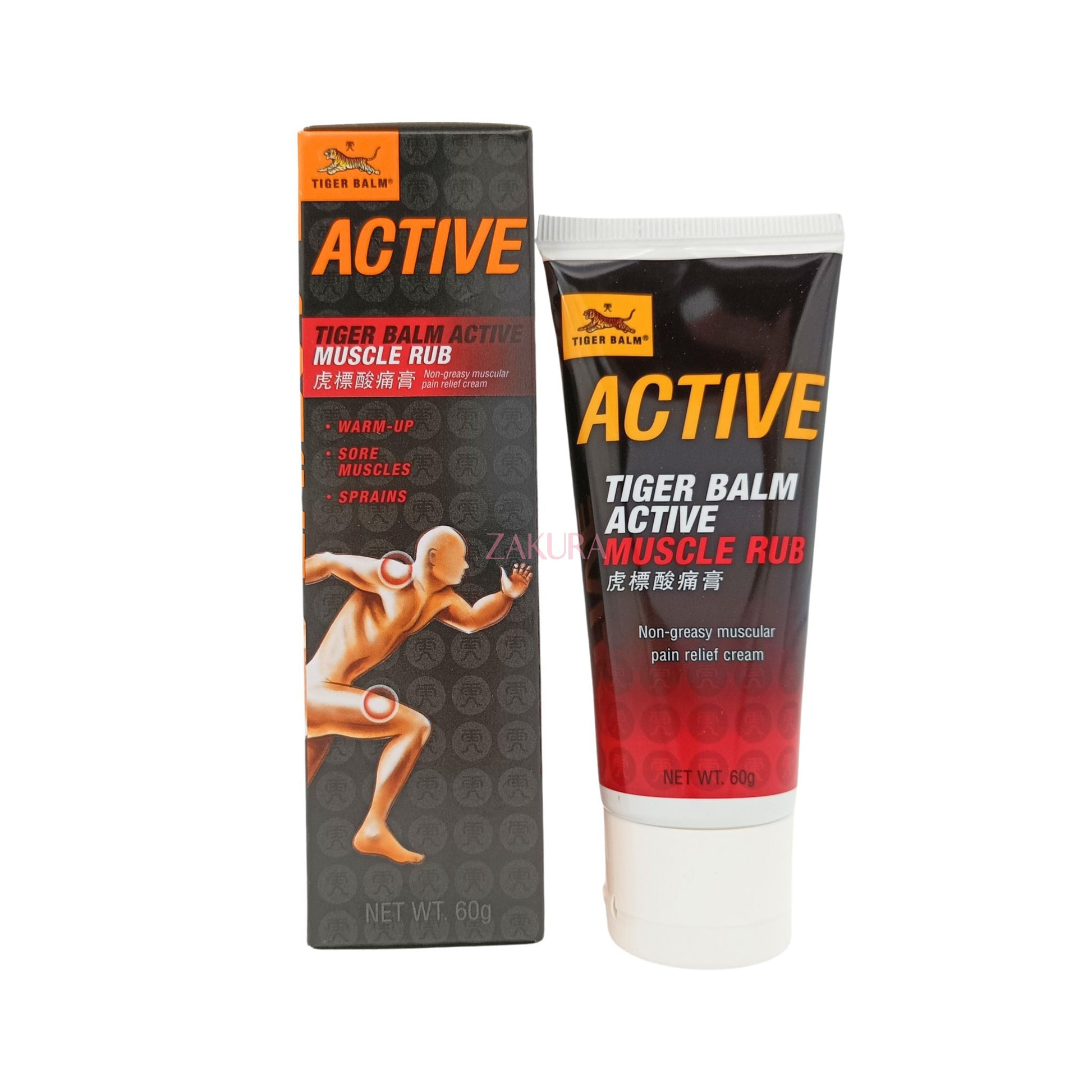 Tiger Balm TB Active Rub 60g