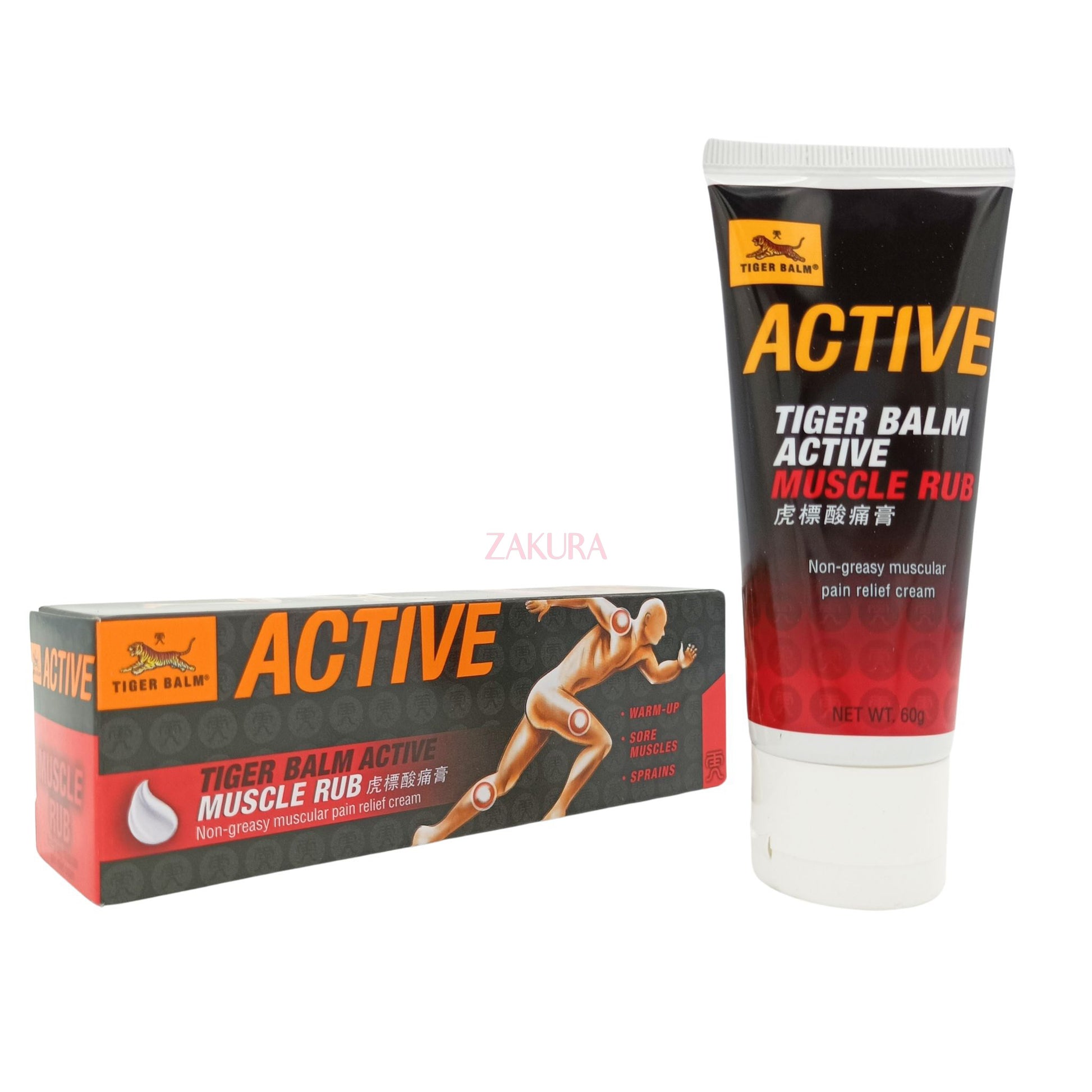 Tiger Balm TB Active Rub 60g