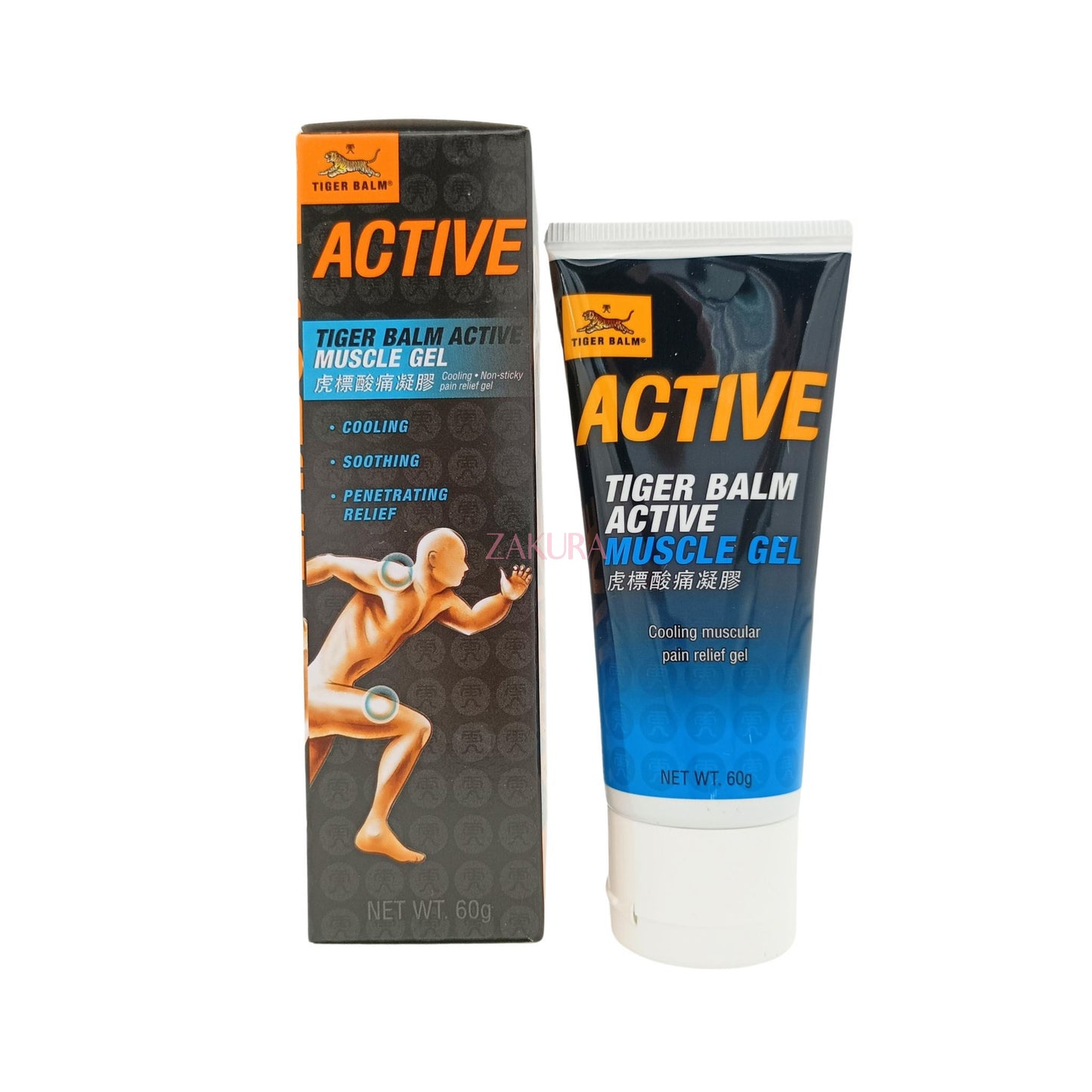 Tiger Balm TB Active Gel 60g