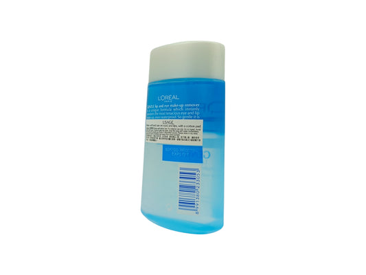 L'Oréal Gentle Lip and Eye Make-up Remover – 125ml dual-phase cleanser for waterproof makeup, available at Zakura Global.
