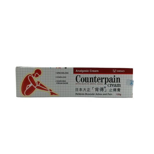 Counterpain Taisho Counterpain Cream (60g/ 120g) 120g