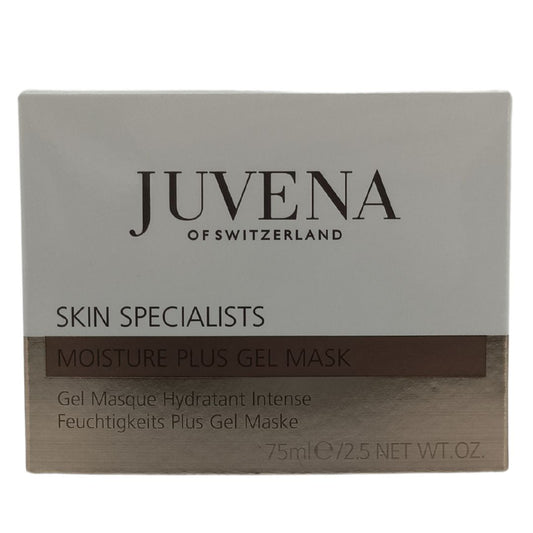 Juvena Moisture Plus Gel Mask 75ml – Intensive hydrating gel mask for plump, refreshed skin by Zakura Global.
